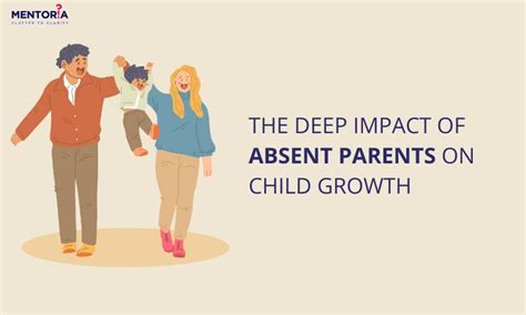 Absent parent effect on child.  This absence can create a permanent hole t...