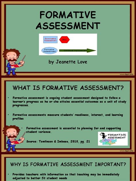 Absentee Formative Assessment 1