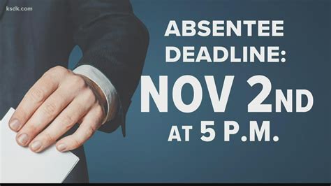Absentee voting begins in today in St. Louis County for special Nov. 7 election