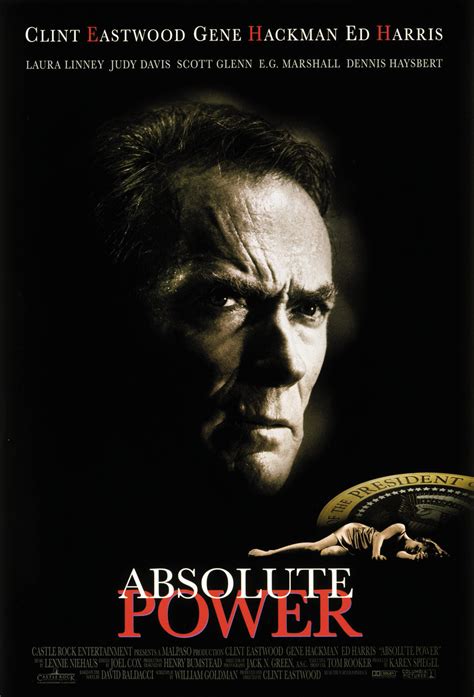 June 25, 2020 | Rating: 2.5/4 | Full Review…. Absolute Power is one of those evil-in-high-places thrillers that hums along nicely while the crimes are being committed, and sputters while they're ... 