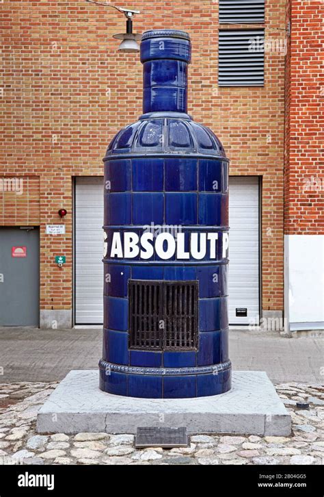 Absolut vodka åhus