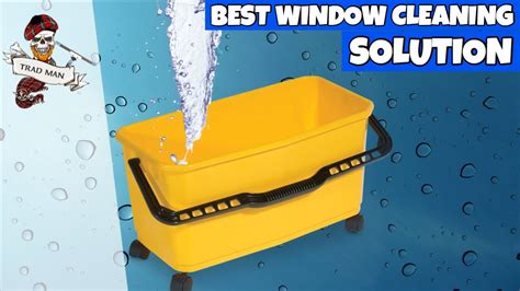 Absolute Best Window Cleaning Solution - Squeegee Skills