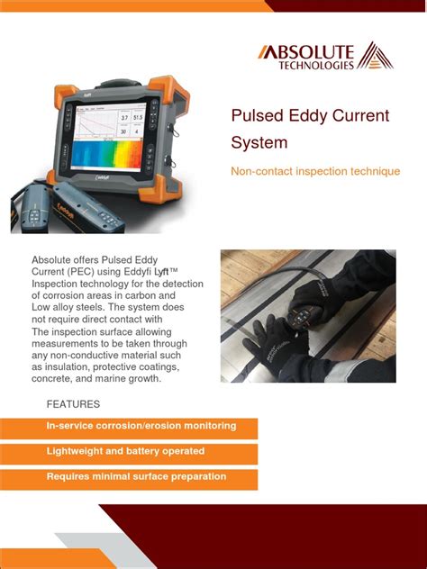 Absolute LYFT Pulsed Eddy Current