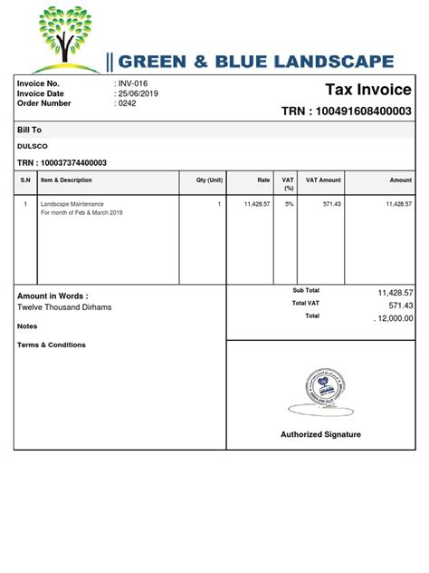 Absolute Solution Invoice Template