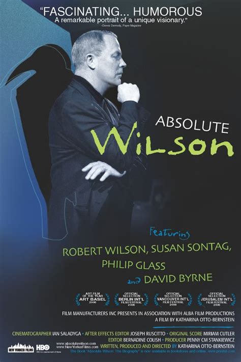 Absolute Wilson
