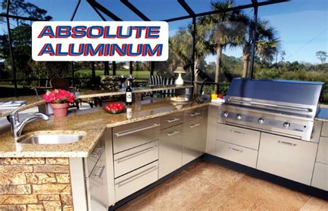Absolute aluminum. Absolute Aluminum is unique by giving all customers solid education, solid communication, and solid installation. We are proud to say that we are the leader in outdoor living and aluminum construction. Absolute Aluminum was founded in 1988 with our average employee longevity at 9 years. 