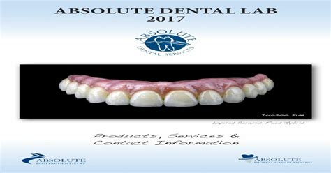 Absolute dental lab. To Submit your Patients Tat-Tooth Case with Absolute Dental Lab: Click Here > 3600 University Drive . Durham, NC 27707. 844-293-ADS1 (2371) Leave Us A Review. HOME ... 