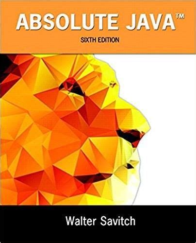 Absolute java by savitch solution manual. - Handbook of metathesis by robert h grubbs.