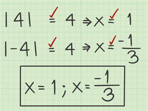 Absolute value -4. Both − x and x are the same distance from 0. b) | b − a | = | a − b |. b − a is the negative of a − b. (Lesson 7). Therefore, according to part a), they are equal. c) | x |² = x ². We may remove the absolute value bars because the left-hand side is never negative, and neither is the right-hand side. 