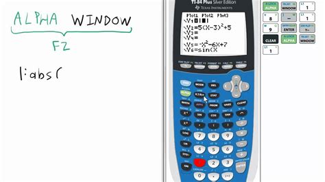 This video shows how to enter three different equations into the TI-84 graphing calculator. The examples include a line, a parabola, and an absolute value e.... 