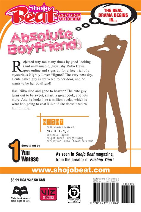 Full Download Absolute Boyfriend Vol 1 By Yuu Watase