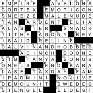Absolutely slangily crossword. Answers for Time off, slangily crossword clue, 5 letters. Search for crossword clues found in the Daily Celebrity, NY Times, Daily Mirror, Telegraph and major publications. Find clues for Time off, slangily or most any crossword answer or clues for crossword answers. ... "Absolutely!" Droop, as a couch "Hulk" director Lee: 22nd and 24th ... 