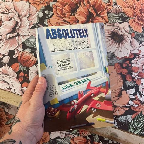 Full Download Absolutely Almost By Lisa Graff