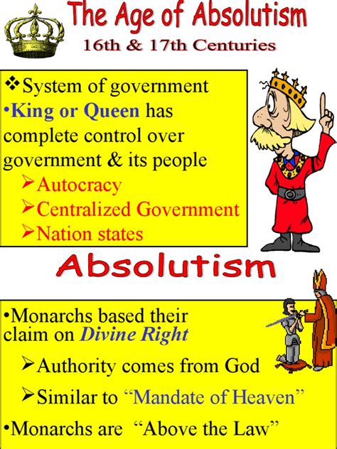 Absolutism Unit Powerpoint