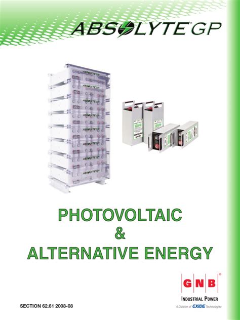 Absolyte GP PV Alt Energy
