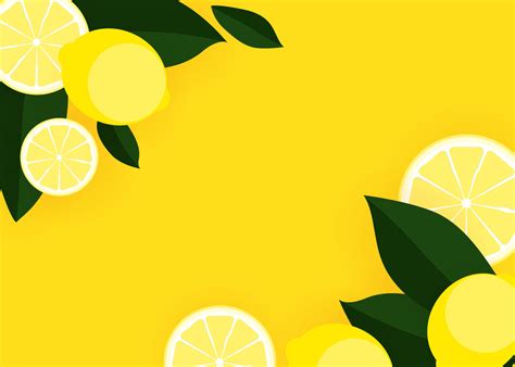 Abstrac Lemon