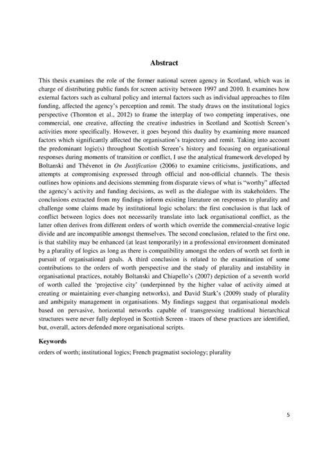 Abstract: This thesis examines