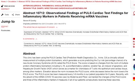 Abstract 10712: Observational Findings of PULS Cardiac …