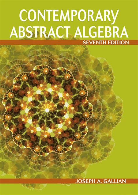 Abstract ALgebra By Joseph Gallian and Solutions - Docsity