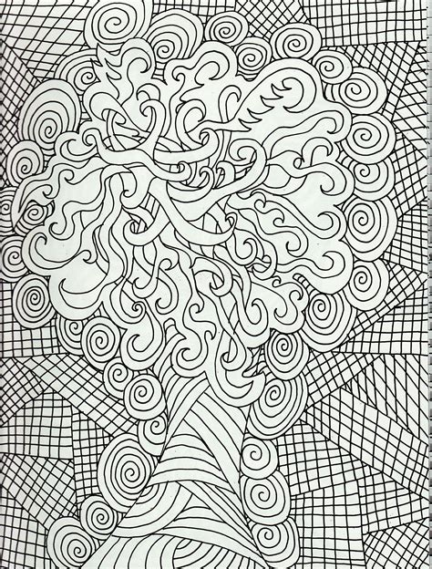 Abstract Adult Coloring Wallpapers Top Free Abstract Adult Coloring