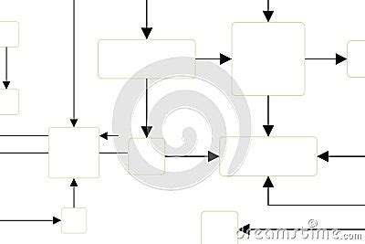 Abstract Algorithm Boxes RoyaltyFree Stock Photo