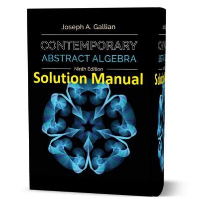 Abstract Contemporary 7th Edition Algebra Manual Solution