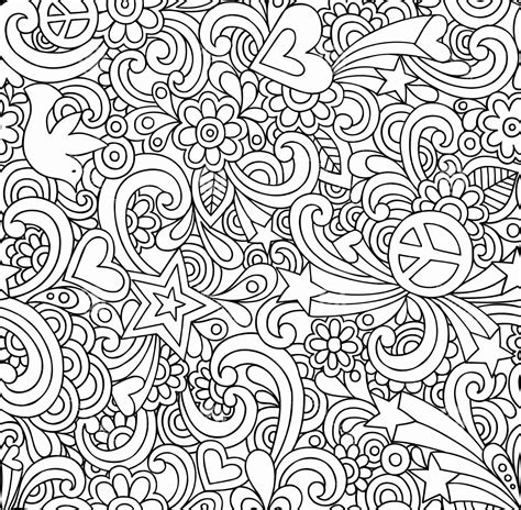 Abstract For Teenagers Coloring Page Free Printable Coloring Pages
