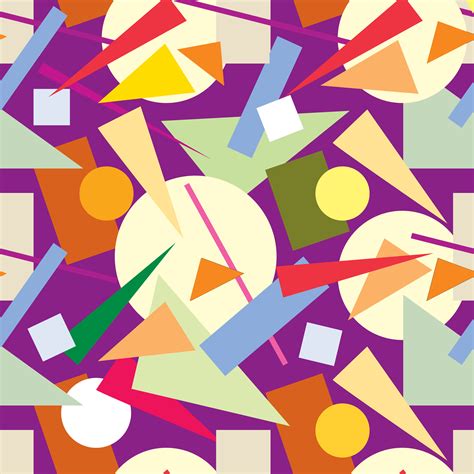 Abstract Shapes Clipart Designs