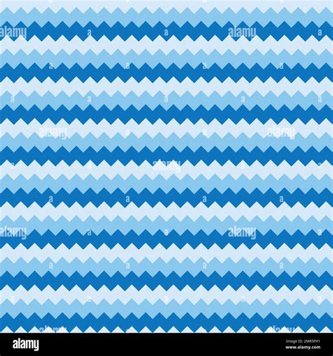 Abstract Three Color Seamless Background Chevron Pattern. Vector