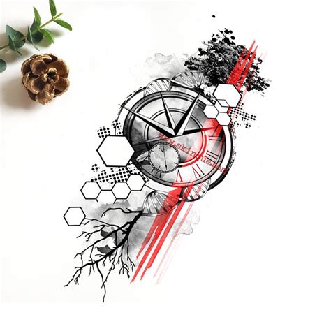 Abstract Trash Polka Tattoo Designs Printable Computer Tools