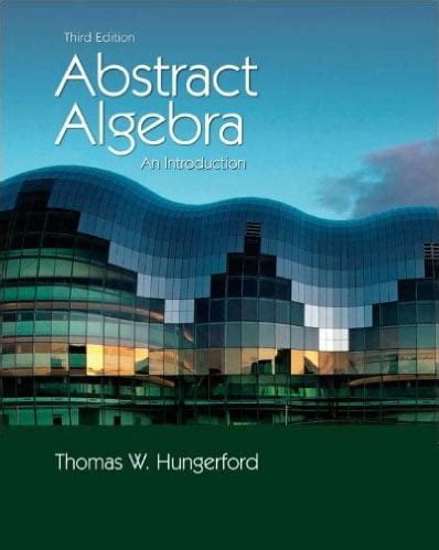 Abstract algebra an introduction hungerford solution manual. - Vertex yaesu vx 6r service repair manual.