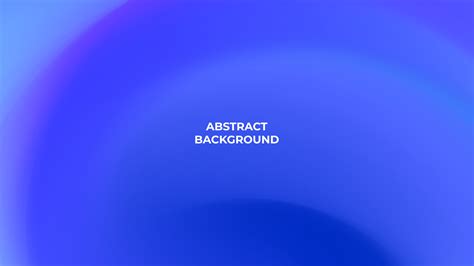 Abstract blue background with gradient blurry effect 27874626 Vector