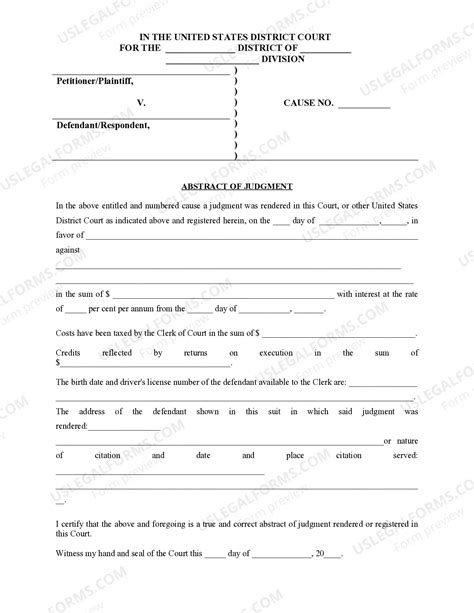 Abstract of judgement lien. &rdquo; An abstract is a concise summary of an academic pap...