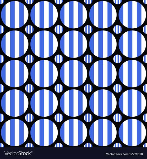 Abstract repeating pattern circle design Vector Image