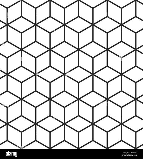 Abstract seamless hexagon pattern Abstract Seamless Hexagon Pattern