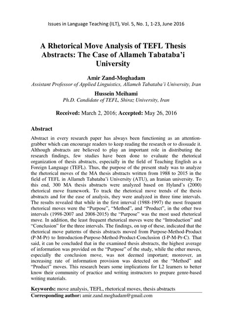 Abstract. This thesis explores the