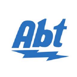 Abt electronics inc. Abt’s biggest revenue day was in 2010 for over $10,000,000 when the State of Illinois offered an appliance rebate. Our salespeople always know about new technology first– and we have since Abt first started. Locals might see or hear advertising about Abt on the radio, on TV, or on billboards around Chicagoland. 