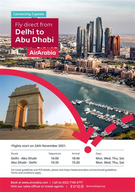 Abu Dhabi To Delhi Flight Price
