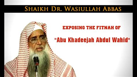 Abu khadeejah biography examples in urdu