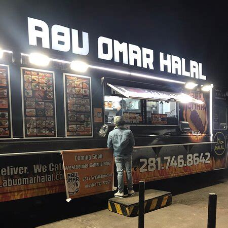 Abu omar halal houston. Where is the Abu Omar Halal food truck in Montrose located? Their website and IG say 1505 Westheimer but I’ve passed by there several times without success. Share ... Related Houston Harris County Texas United States of America North America Place forward back. Top Posts Reddit . reReddit: Top posts of December 21, 2017. 