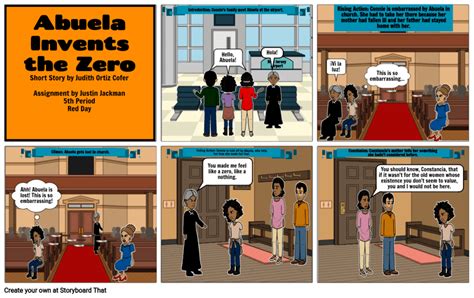 Course Hero, Inc. Course Hero is not sponsored or endorsed by any college or university. View Essay prompt.pdf from ENGLISH 11 at Excel High School. Abuela invents the zero Connie loves her Abuela, but she is embarrassed to be around her. They were in church when Abuela went to take. . 