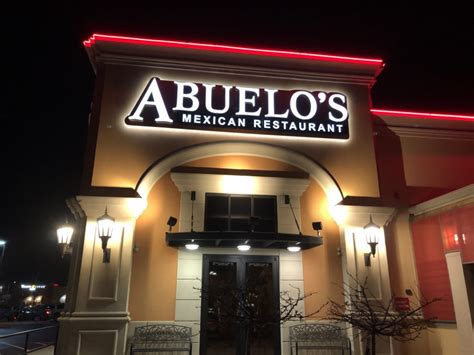 Abuelos wichita. Abuelo's (Wichita, KS) 4.7 (37) • 1363.3 mi. Delivery Unavailable. 452 S Ridge Rd. Enter your address above to see fees, and delivery + pickup estimates. Abuelo's is a highly-rated Mexican restaurant in Wichita that is known for its affordable prices and high-quality ingredients. It is a popular spot for burritos, and customers rave about the ... 
