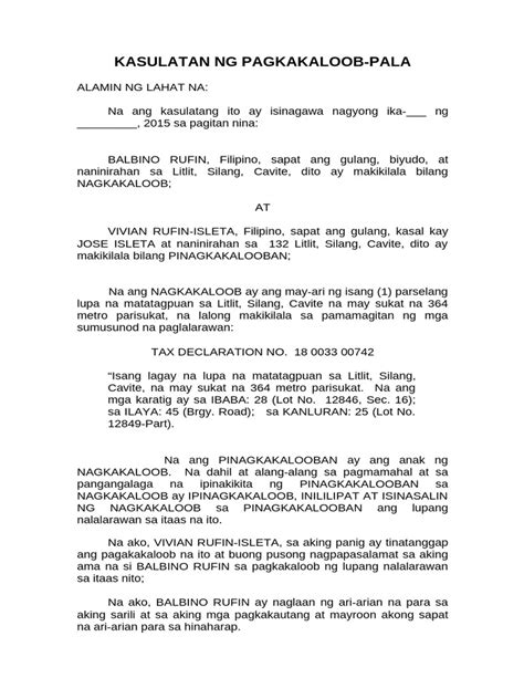 Abuloy in tagalog.  I gave a donation to the church.  Look through examples ...