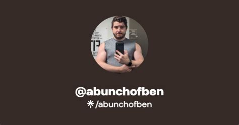 Abunchofben Leaks PORN 🔥 40 Photos