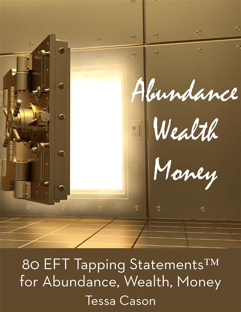 Abundance wealth money 80 eft tapping statements book 1. - Well done teens! 1 - course book.