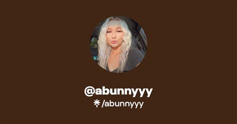 💦 Abunnyyy Leaks [PPV]