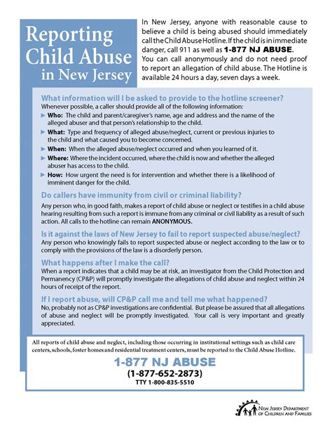 Abuse Information Guide