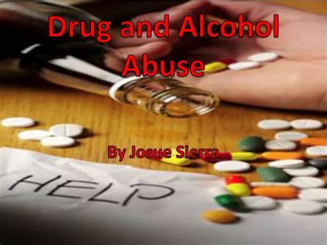 Abuse and Substance PPT