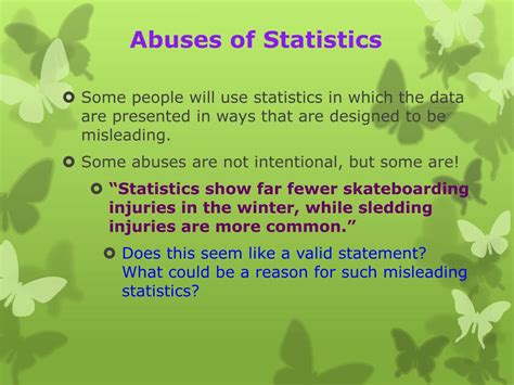 Abusesof Statistics