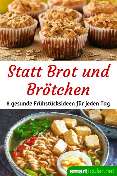 Abwechslungsreiches, gesundes Frühstück ohne Brot - smarticular